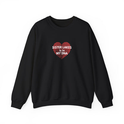 Sister Lakes IT'S IN MY DNA Unisex Heavy Blend™ Crewneck Sweatshirt