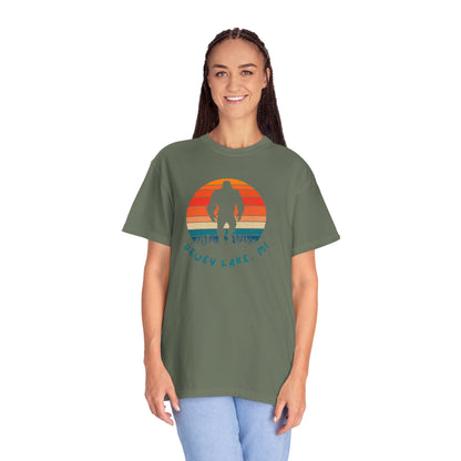 Dewey Lake Monster Unisex Garment-Dyed T-shirt