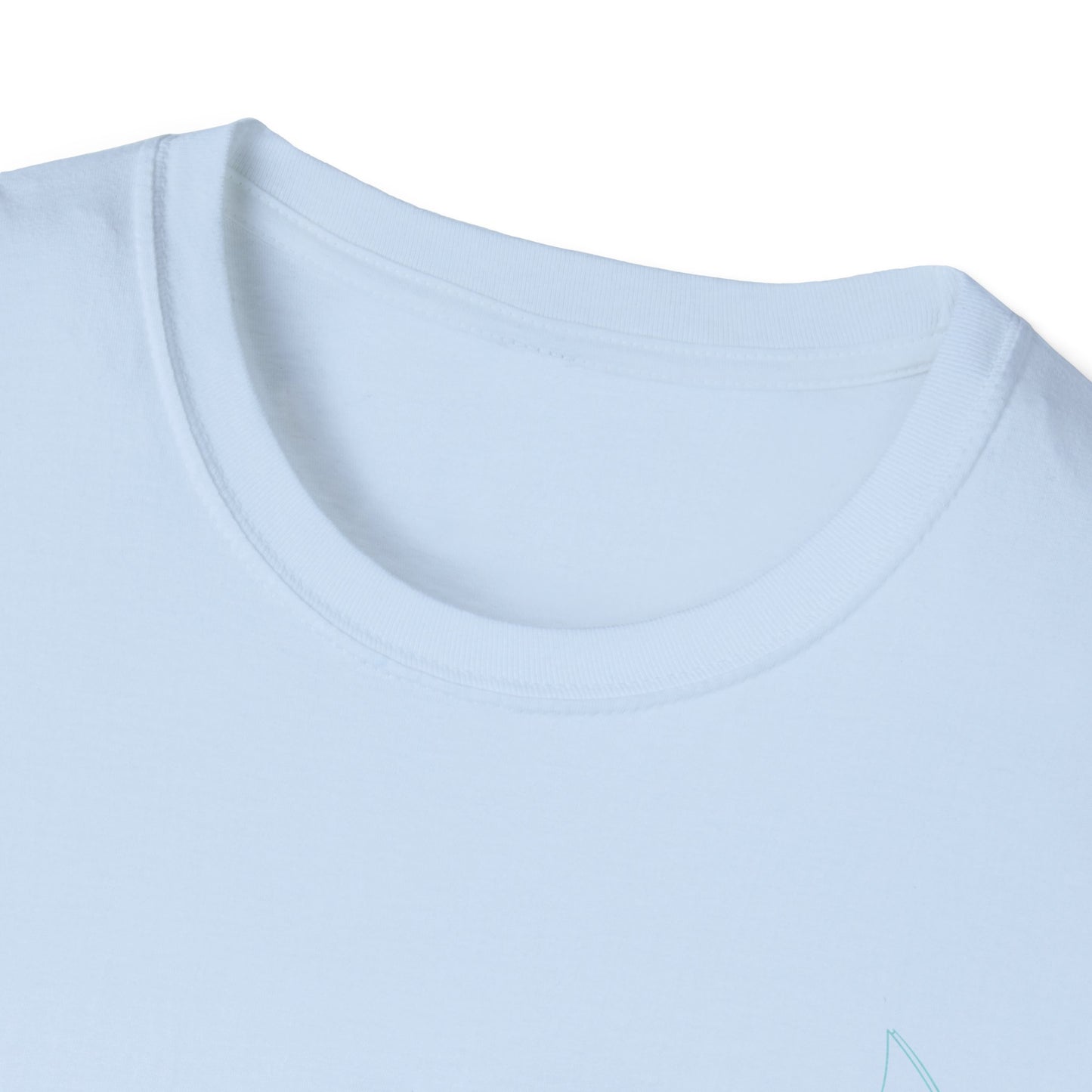 Lake Vibing Fishergirl Unisex Softstyle T-Shirt