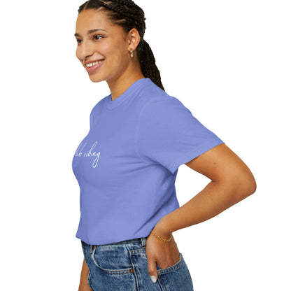 Lake Vibing (period) Unisex Garment-Dyed T-shirt