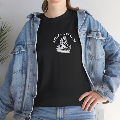 Dewey Lake Monster Unisex Heavy Cotton Tee