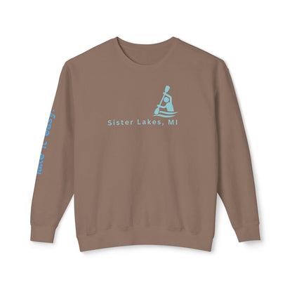 Lake it Easy (on sleeve) Sweatshirt