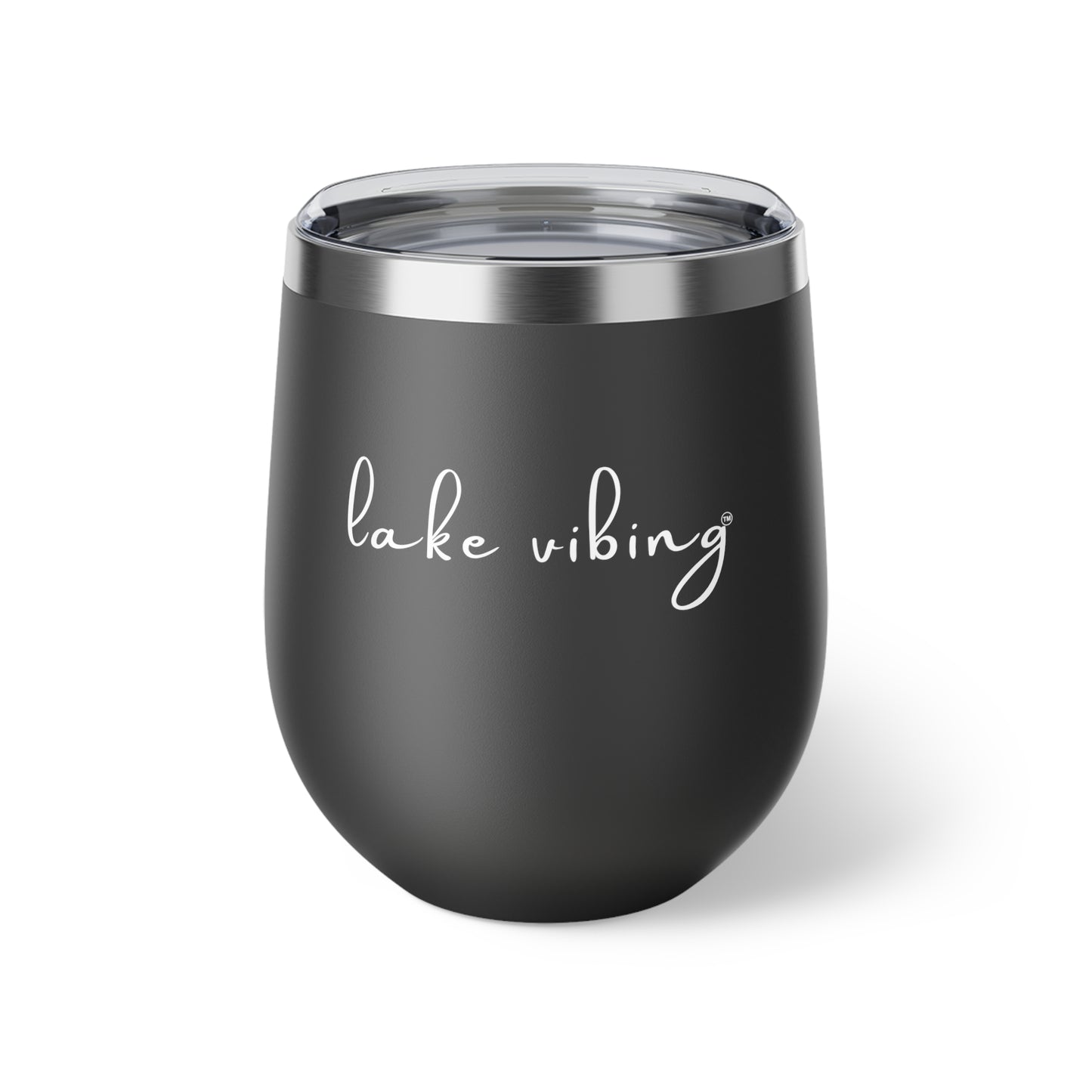 Lake Vibing Classy, Insulated Cup, 12oz