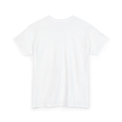 Dewey Lake Kayaker in Sister Lakes, MI Unisex Heavy Cotton Tee