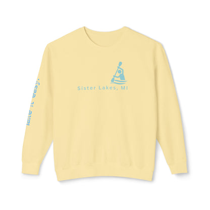 Lake it Easy (on sleeve) Sweatshirt