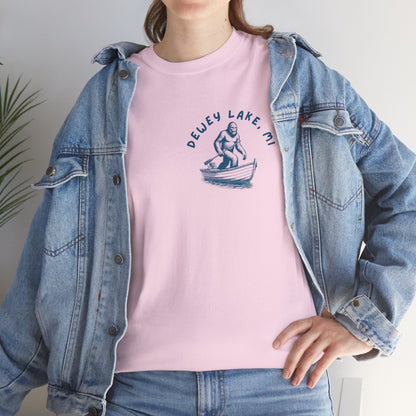 Dewey Lake Monster Unisex Heavy Cotton Tee