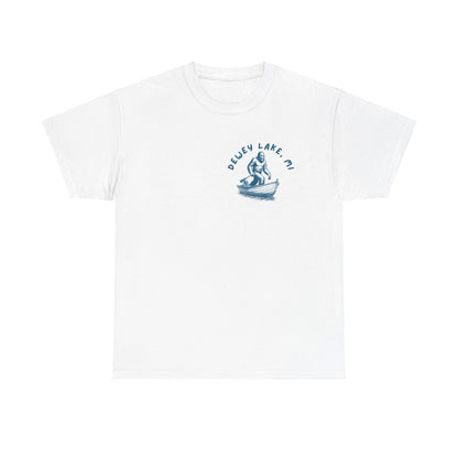 Dewey Lake Monster Unisex Heavy Cotton Tee