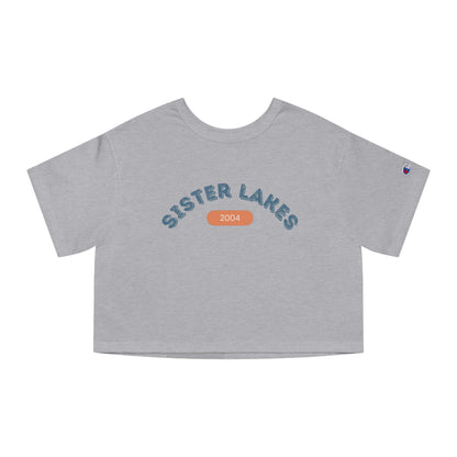 Sister Lakes 2024 Champion Women's Heritage Cropped T-Shirt