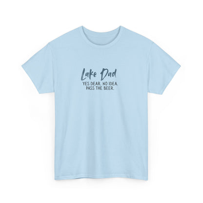Lake Dad Tee - Fun Gift for Father's Day