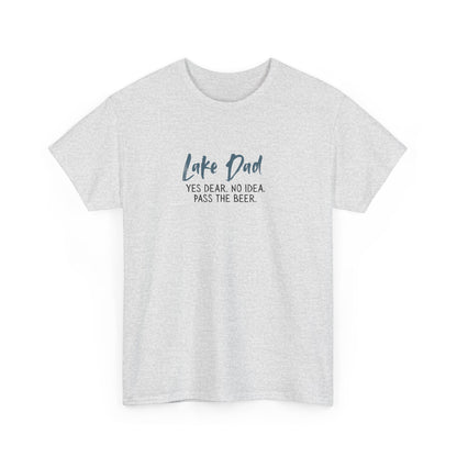 Lake Dad Tee - Fun Gift for Father's Day