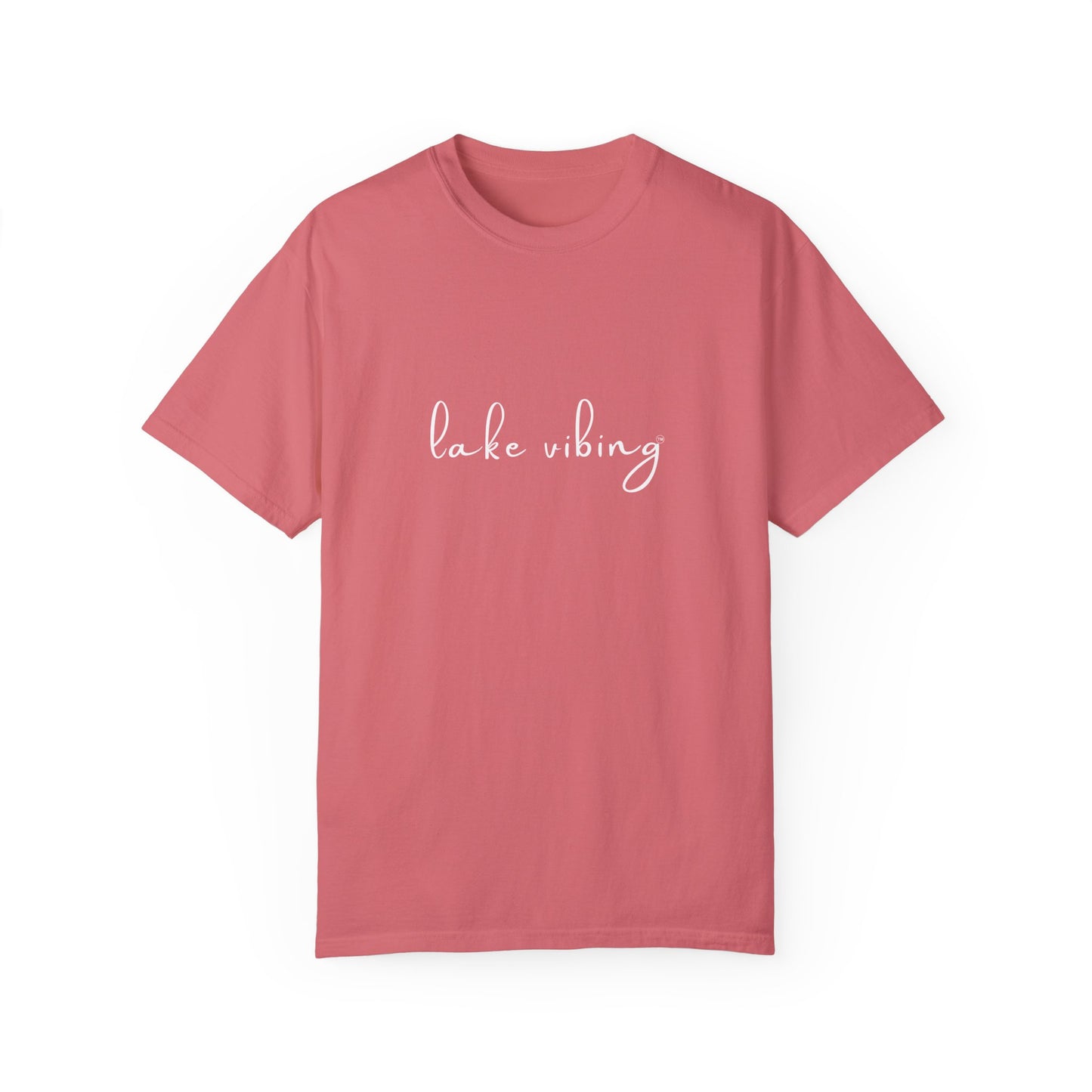 Lake Vibing Unisex Garment-Dyed T-shirt