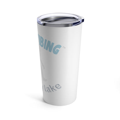 Lake Vibing with Dewey Monster Tumbler 20oz