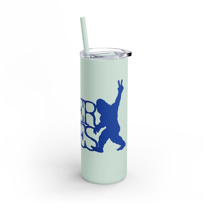 Peace Waving Lake Monster Tumbler