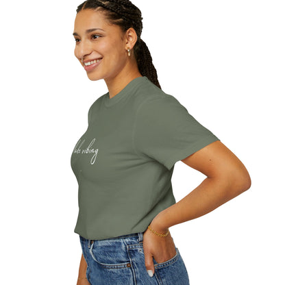 Lake Vibing (period) Unisex Garment-Dyed T-shirt