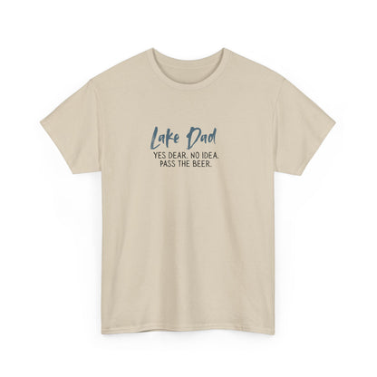 Lake Dad Tee - Fun Gift for Father's Day