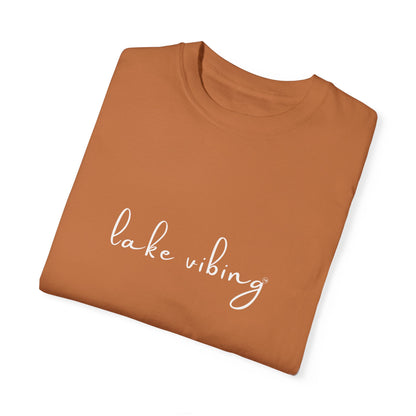 Lake Vibing Unisex Garment-Dyed T-shirt