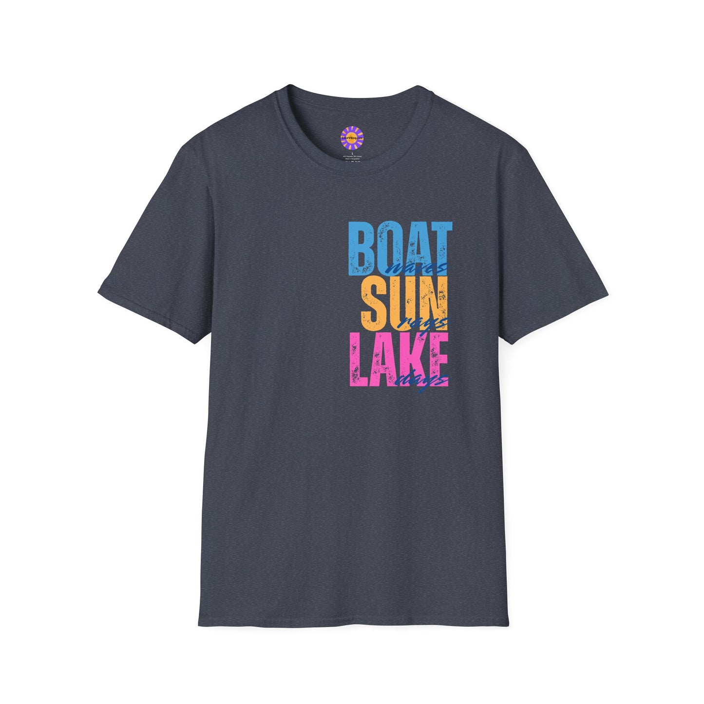 Boat, Sun, Lake Days Tee