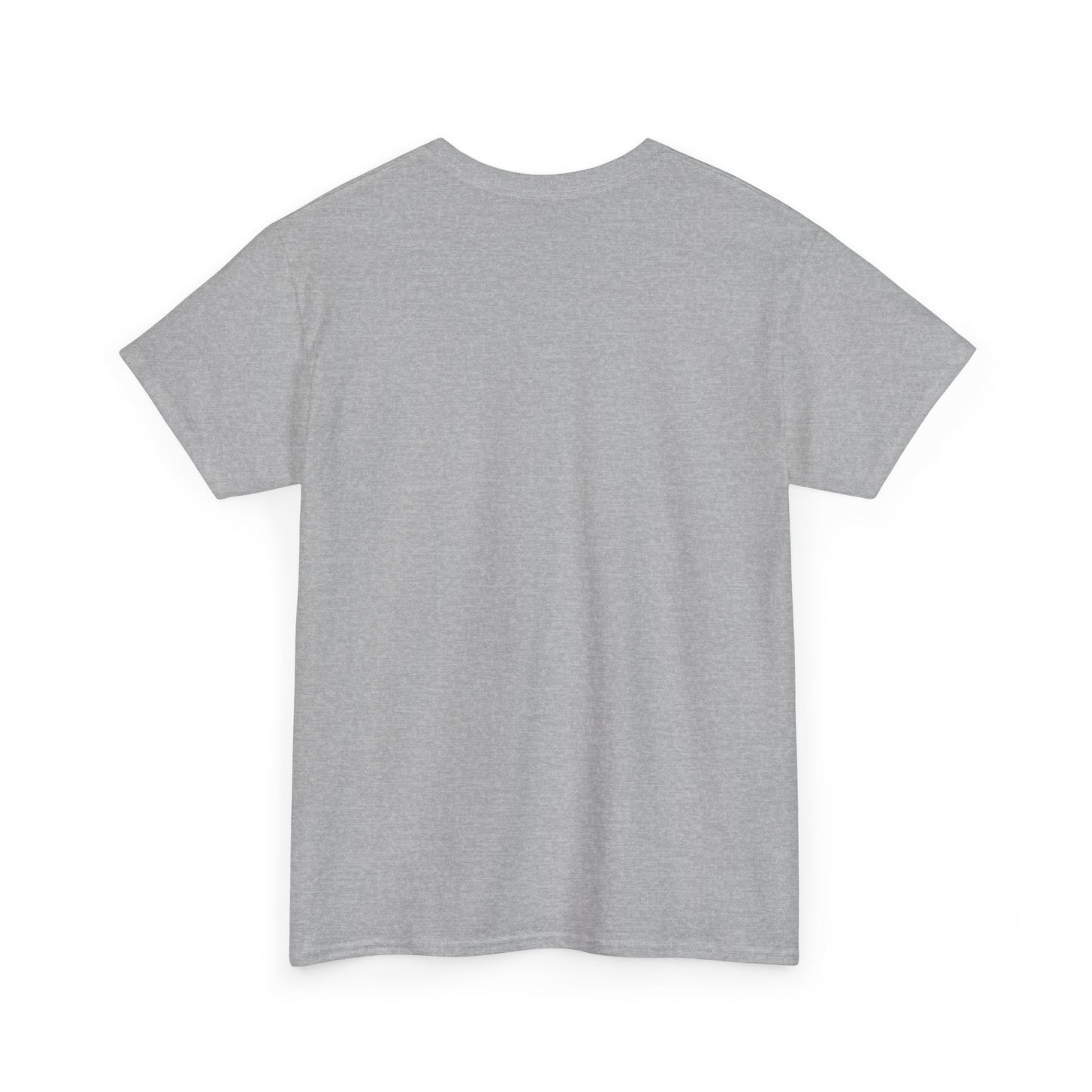 Dewey Lake Kayaker in Sister Lakes, MI Unisex Heavy Cotton Tee
