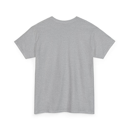 Dewey Lake Kayaker in Sister Lakes, MI Unisex Heavy Cotton Tee