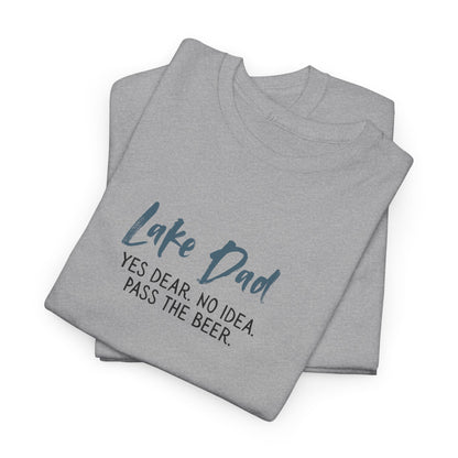 Lake Dad Tee - Fun Gift for Father's Day
