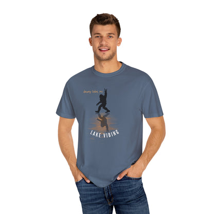 Lake Vibing Lake Monster T-shirt