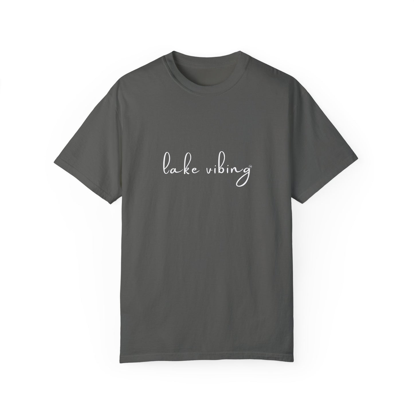 Lake Vibing Unisex Garment-Dyed T-shirt