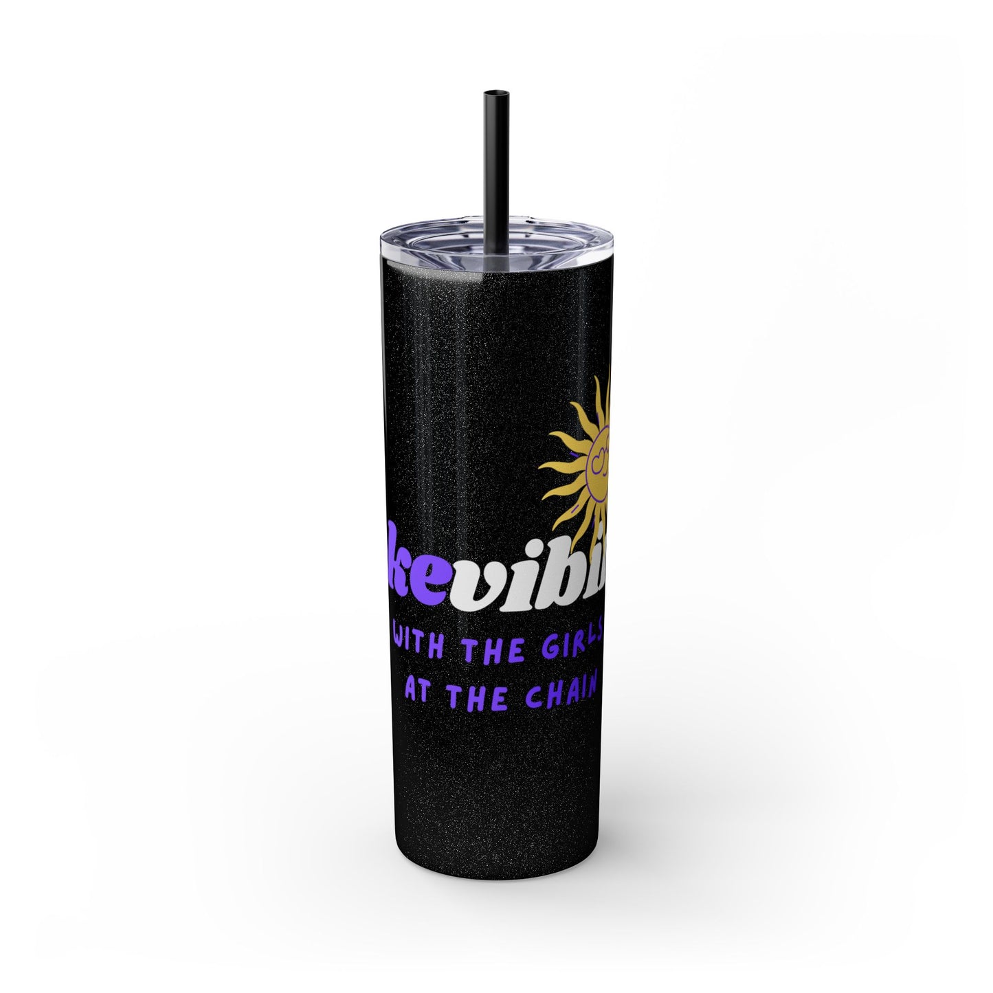 The Vibester Skinny Tumbler, 20 oz