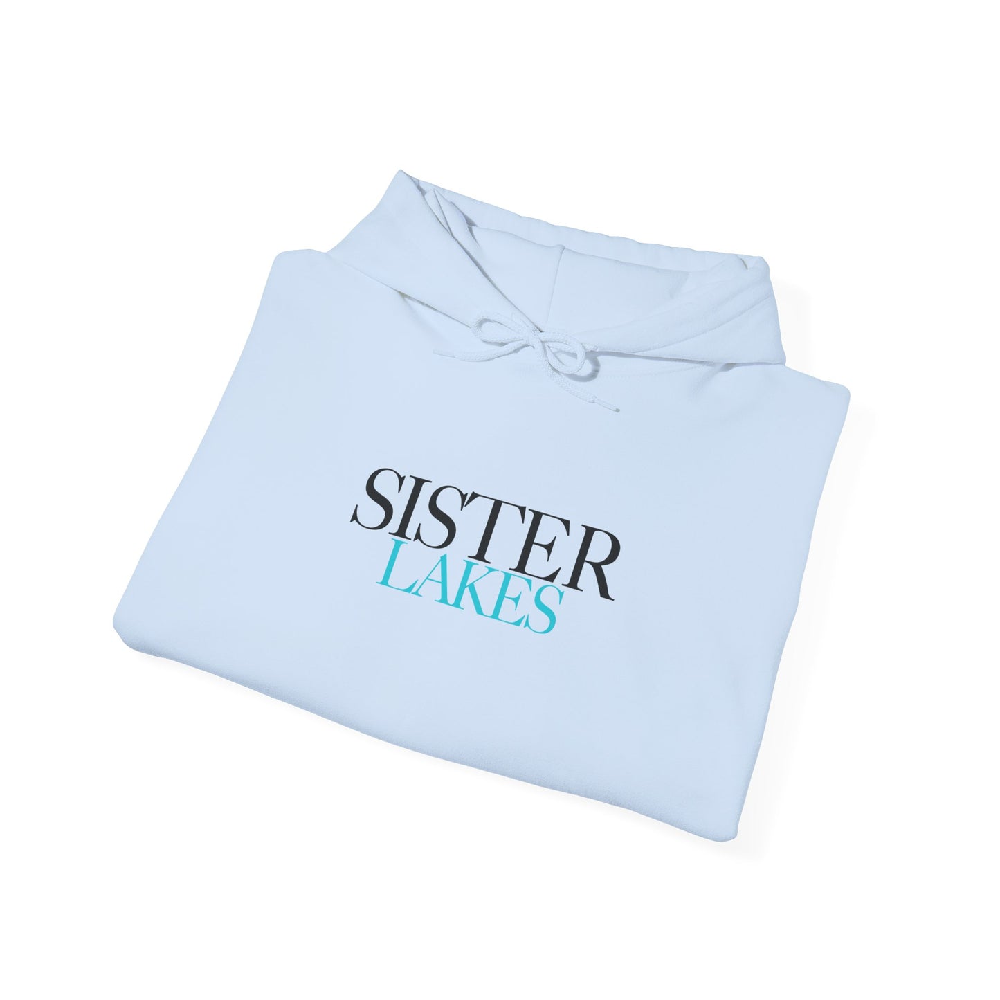 Hooded Sweatshirt (Personalized on Front and Side)