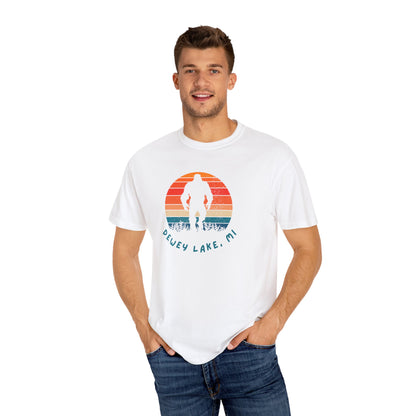 Dewey Lake Monster Unisex Garment-Dyed T-shirt
