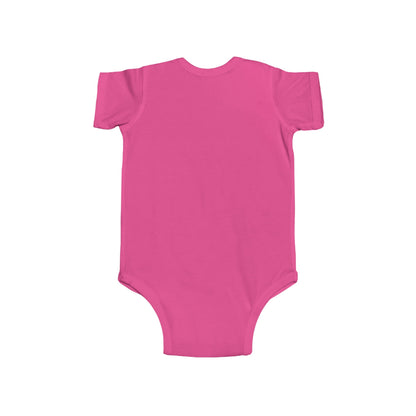 Lake Vibing in Sister Lakes Turtle Dance Infant Fine Jersey Bodysuit