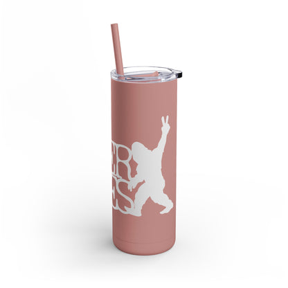 Peace Waving Lake Monster Tumbler