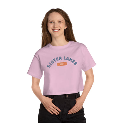 Sister Lakes 2024 Champion Women's Heritage Cropped T-Shirt