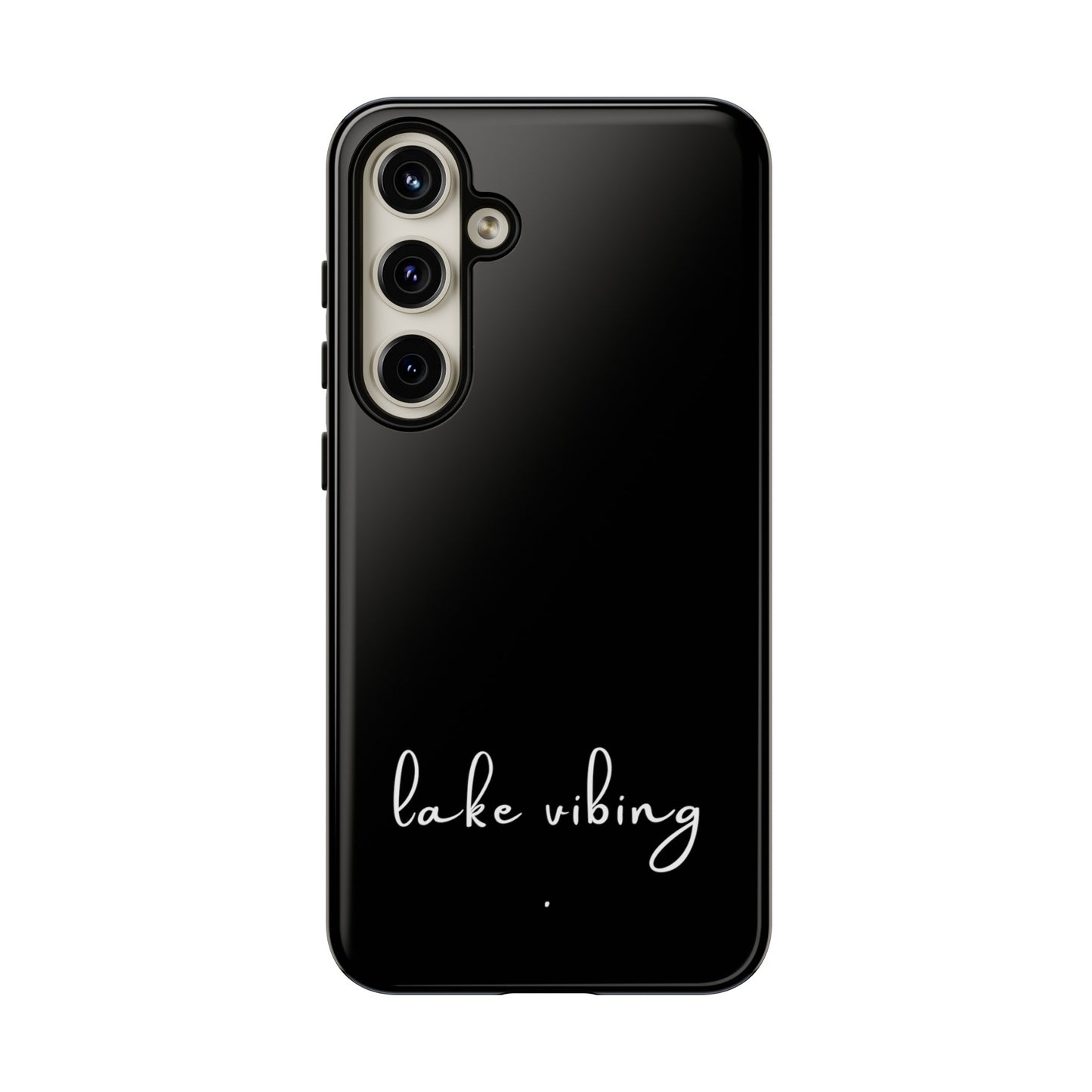 Lake Vibing (period) Tough Phone Cases