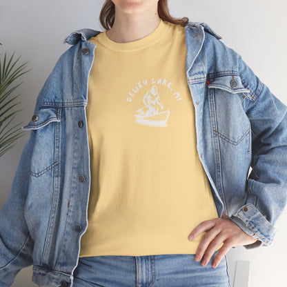 Dewey Lake Monster Unisex Heavy Cotton Tee