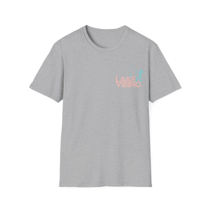 Lake Vibing Fishergirl Unisex Softstyle T-Shirt
