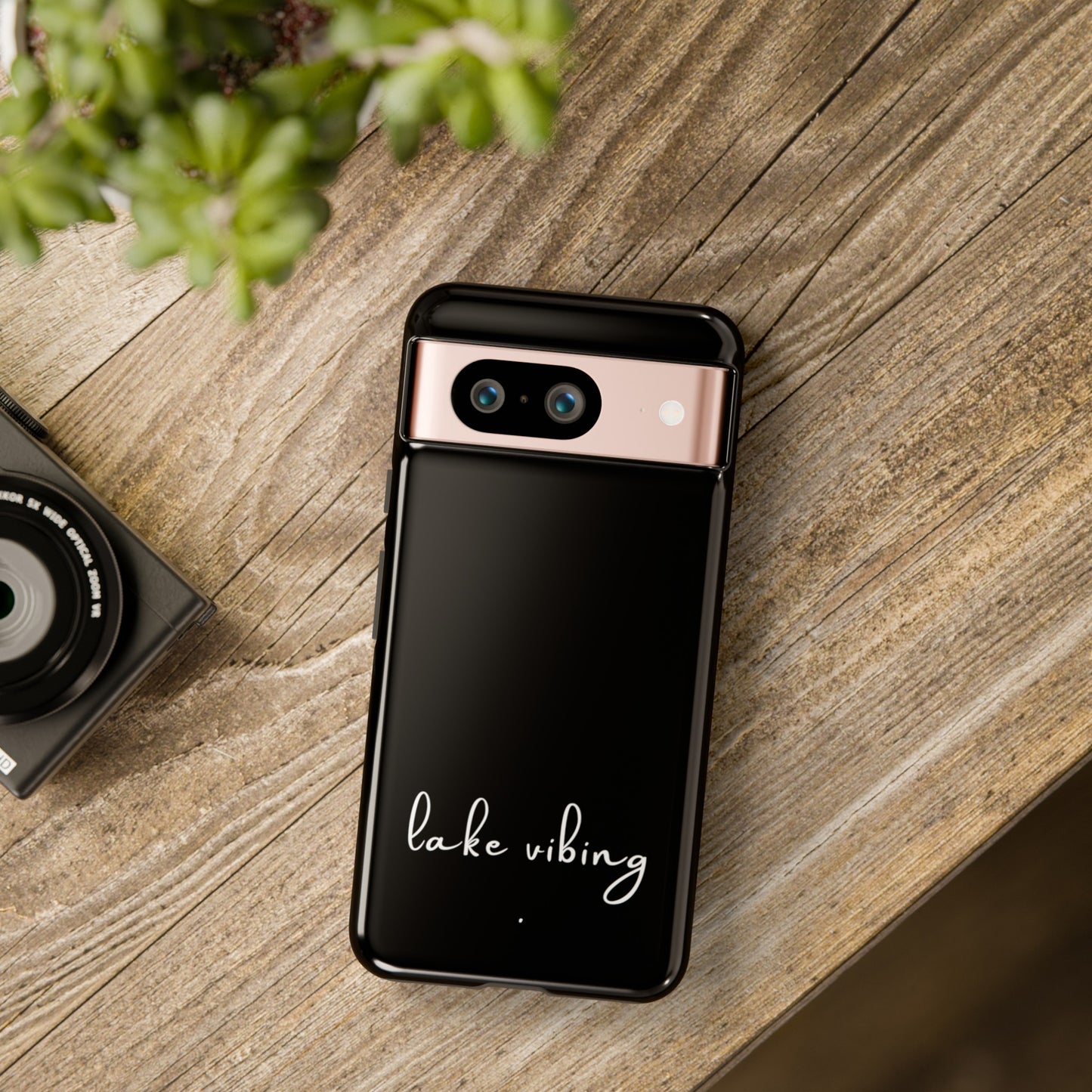 Lake Vibing (period) Tough Phone Cases