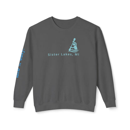 Lake it Easy (on sleeve) Sweatshirt