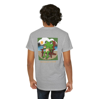 Lake Vibing w my s’mores Unisex Heavy Cotton Tee