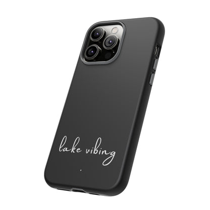 Lake Vibing (period) Tough Phone Cases