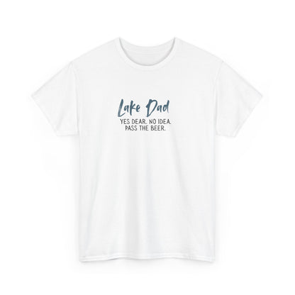 Lake Dad Tee - Fun Gift for Father's Day