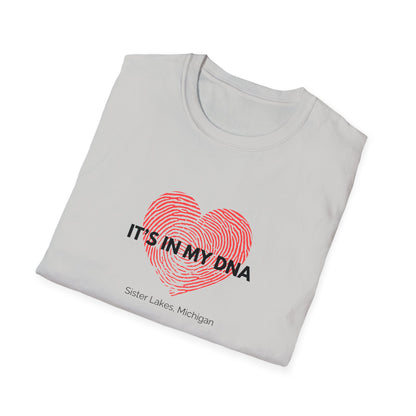 Sister Lakes IT’S IN MY DNA Unisex Softstyle T-Shirt