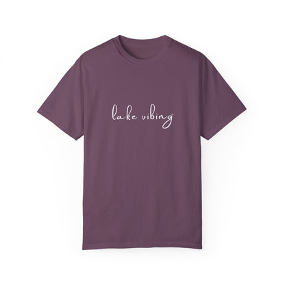Lake Vibing Unisex Garment-Dyed T-shirt