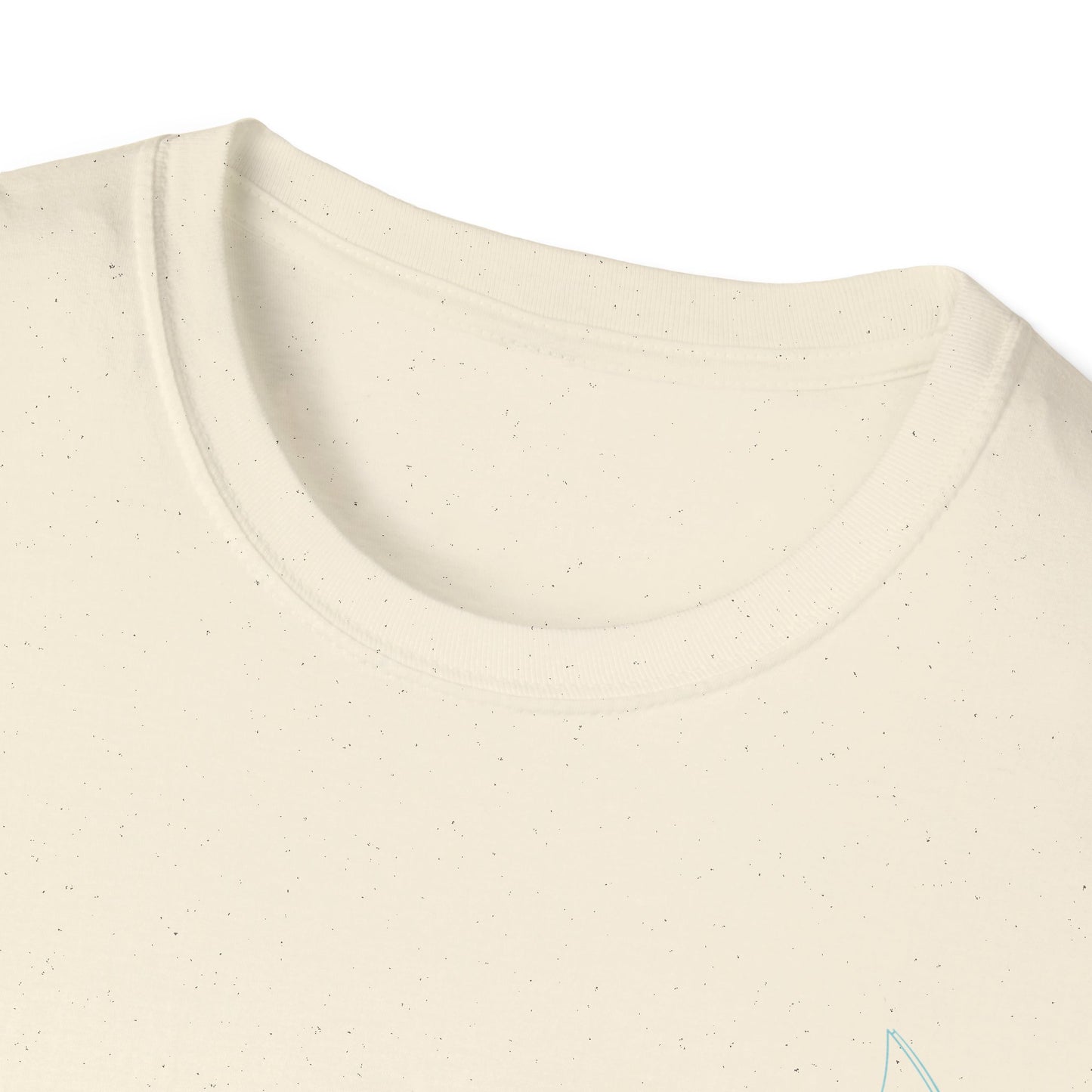 Lake Vibing Fishergirl Unisex Softstyle T-Shirt