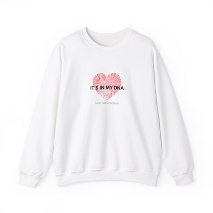 Sister Lakes IT'S IN MY DNA Unisex Heavy Blend™ Crewneck Sweatshirt