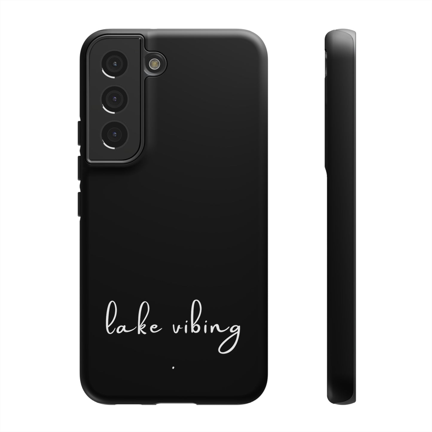 Lake Vibing (period) Tough Phone Cases