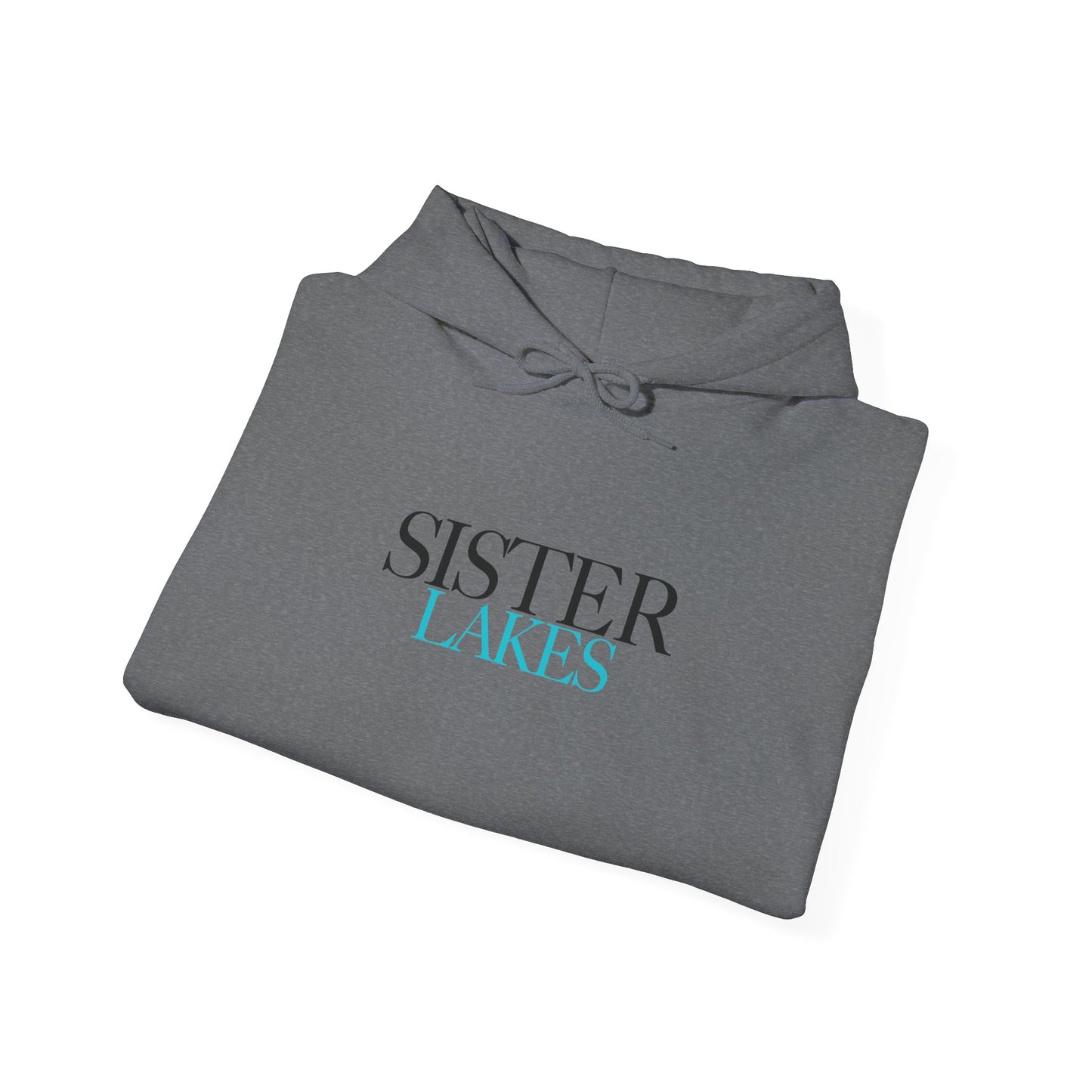 Hooded Sweatshirt (Personalized on Front and Side)