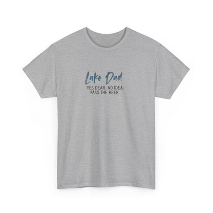Lake Dad Tee - Fun Gift for Father's Day