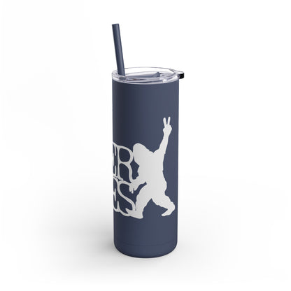 Peace Waving Lake Monster Tumbler