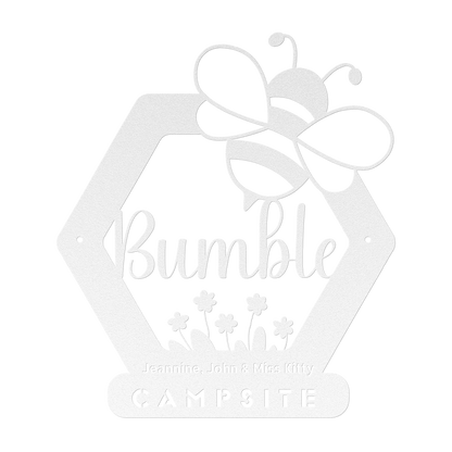 Garden_Bee_Campsite_Metal_Sign_White_Transparent_Mockup.png
