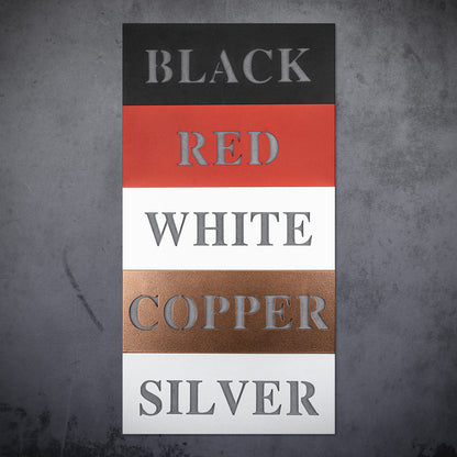 Round Lighthouse Family Metal Sign